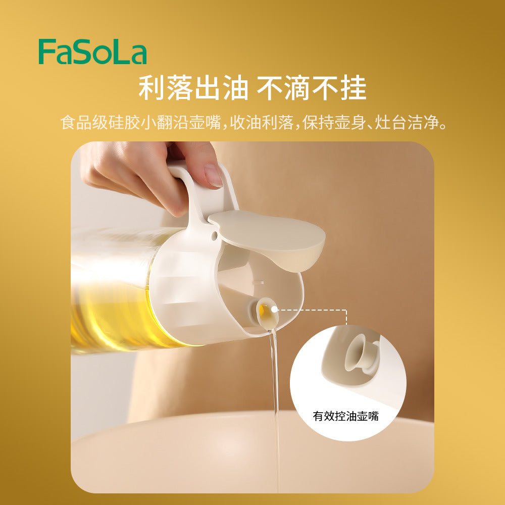 FaSoLa-Gravity-Open-Oil-Dispenser-in-Grey-White,-500ml-1