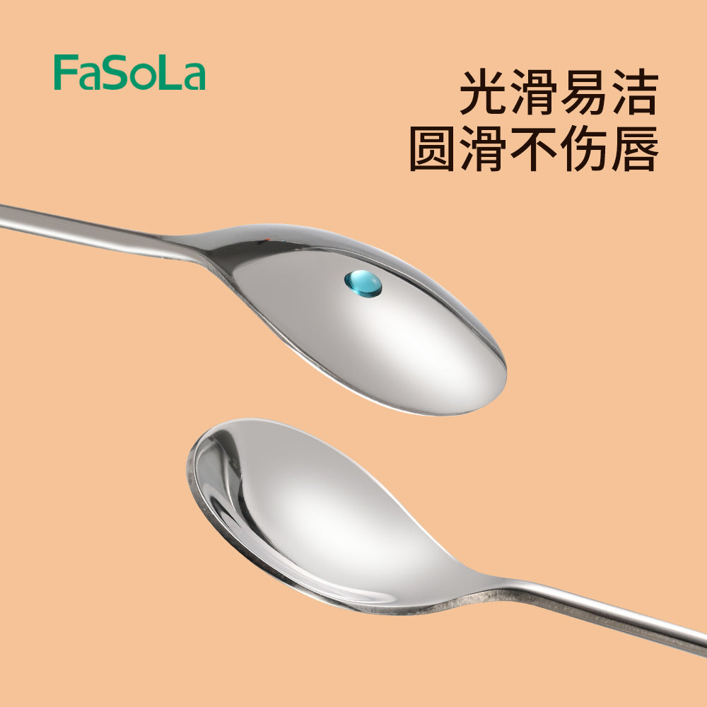 FaSoLa-Cat-Spoon---Yellow-and-White-Cat-Design-1