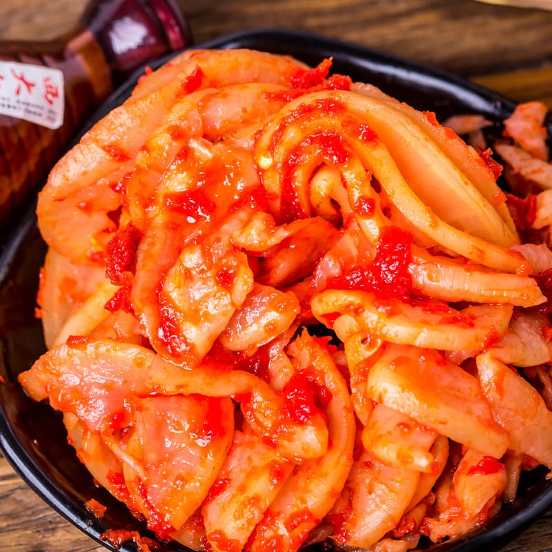 Baihe-Jinzhou-Spicy-Pickled-Radish---248g-1