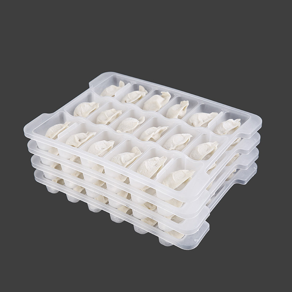 FaSoLa-Single-Layer-Dumpling-Storage-Box---Transparent-1