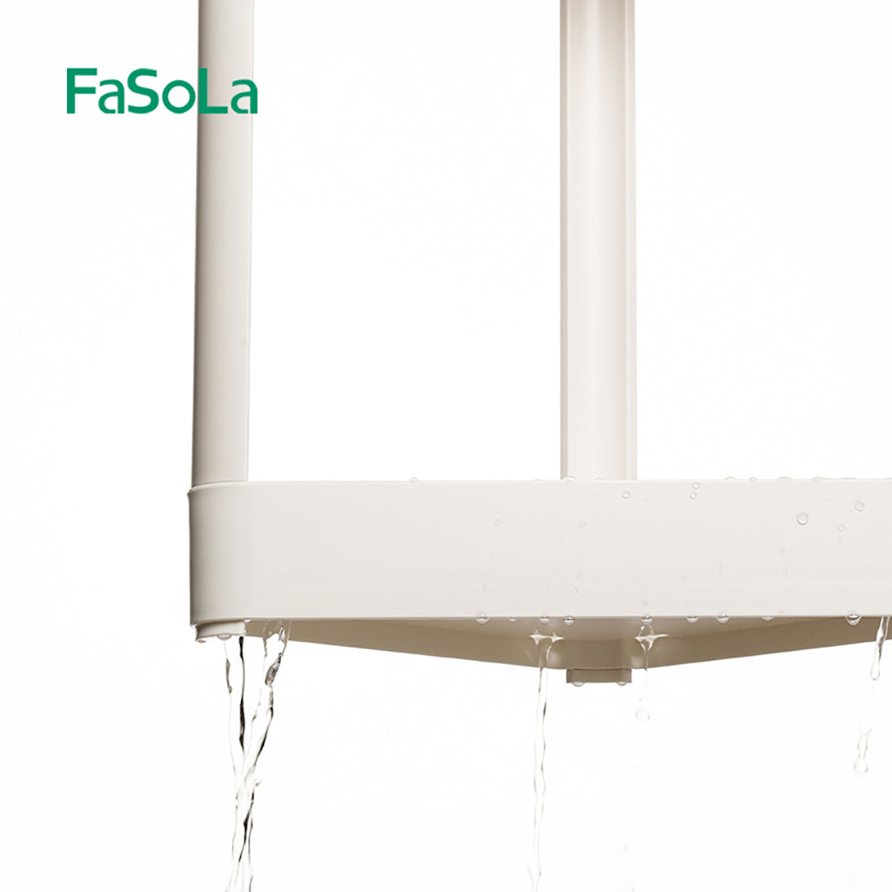 FaSoLa-Kitchen-and-Bathroom-Storage-Shelf---Off-White,-Corner-Design-1