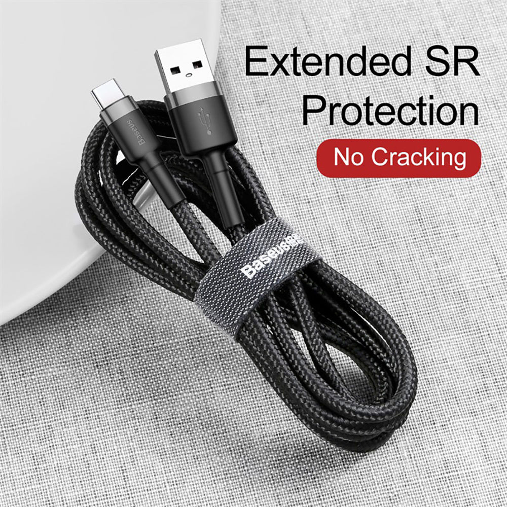 Baseus-Cafule-USB-to-Type-C-Cable-3A-0.5M---Space-Gray-and-Black-1