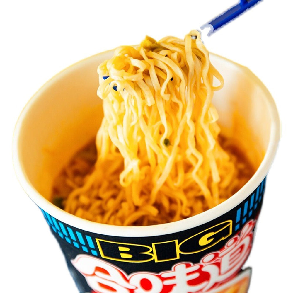 Nissin-H¨¦w¨¨id¨¤o-Red-Seafood-Flavour-Instant-Noodles-79g-1