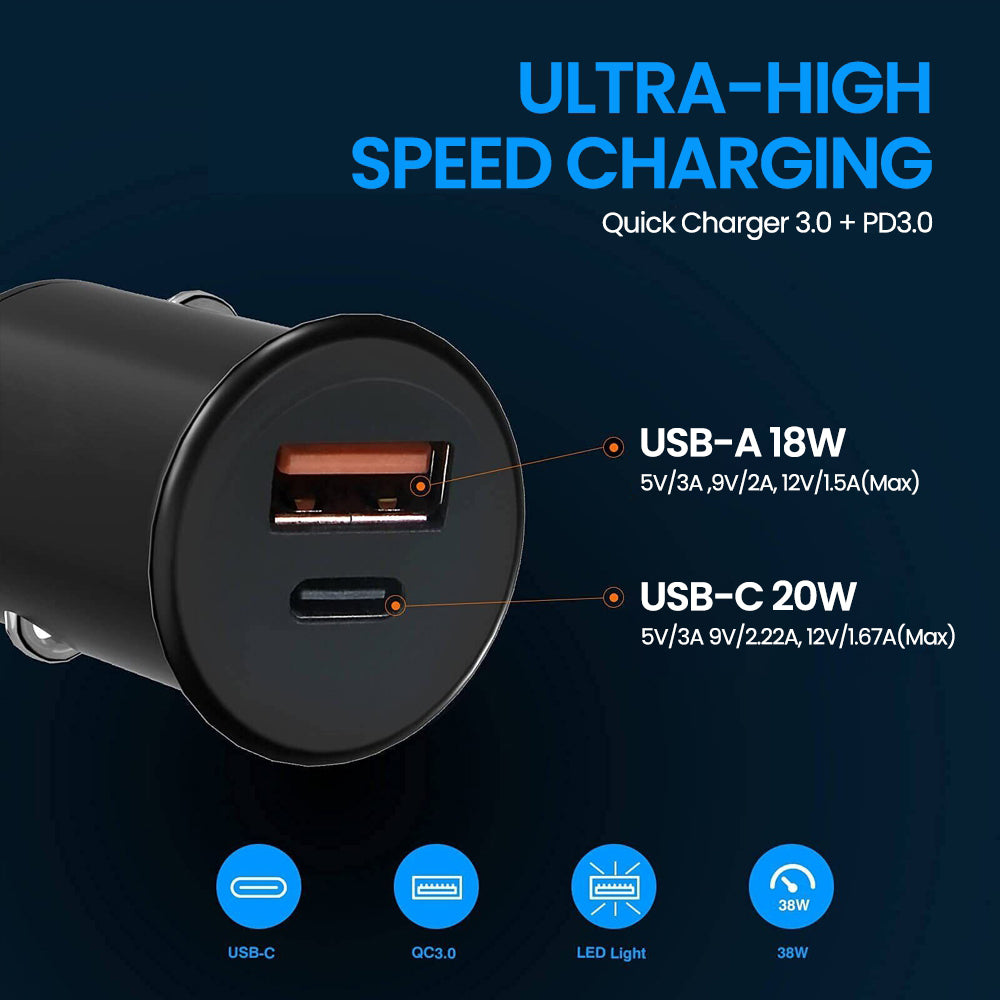 iQuick-38W-Fast-Car-Charger-with-USB-A-&-USB-C-Ports-1