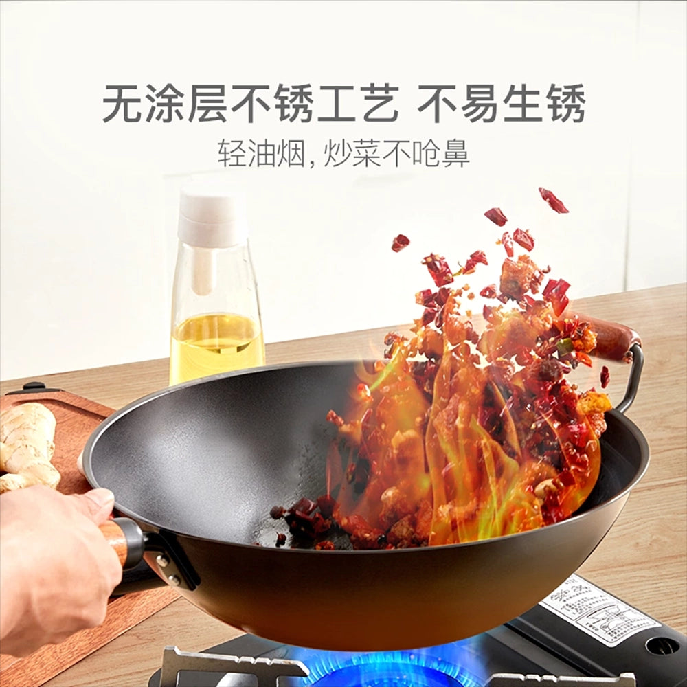 Lifease-Chinese-Stir-Fry-Iron-Wok-with-Lid---30cm-1