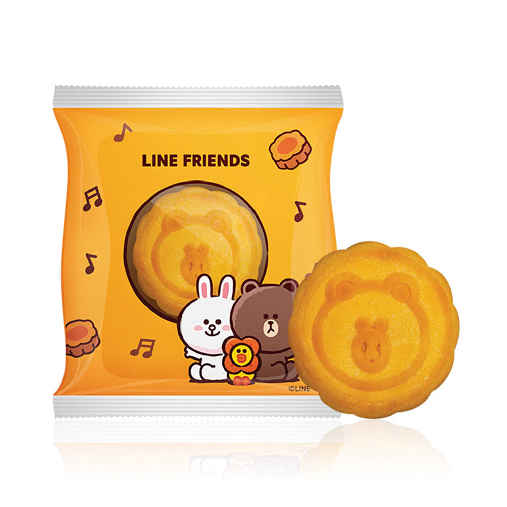 Hong-Kong-MX-x-Line-Friends-Radio-Mooncake-Giftbox-(Creamy-Custard-Mooncake)---4-Pieces,-600g-1