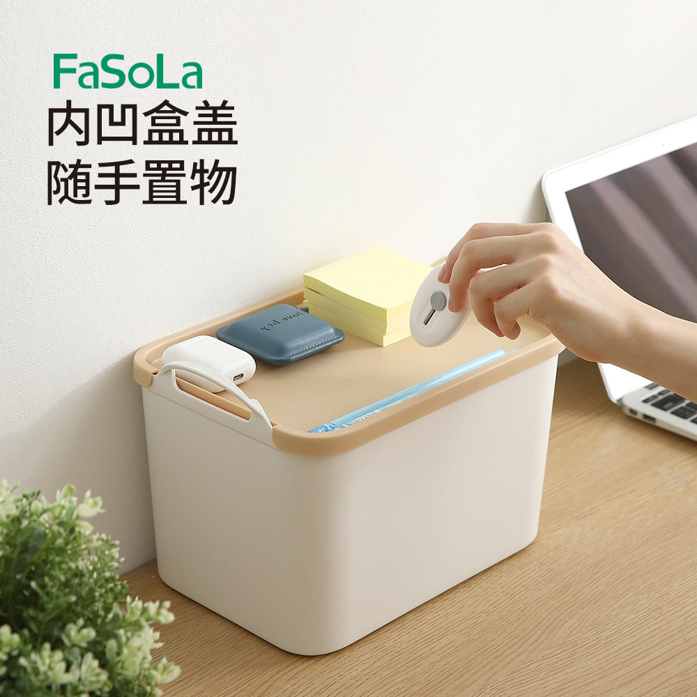 FaSoLa-White-Medium-Sized-Portable-Storage-Box-1