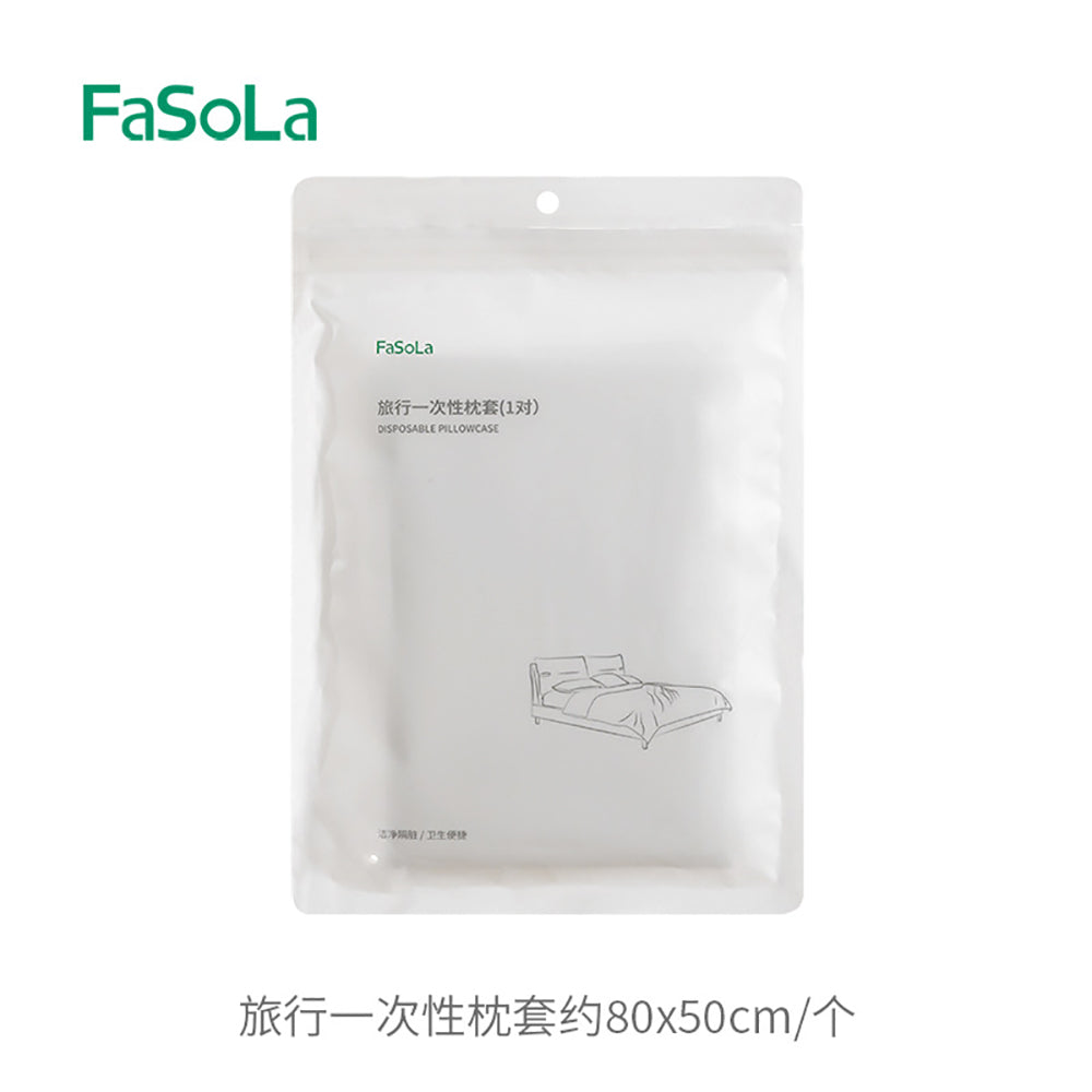 FaSoLa-Disposable-Travel-Pillowcase---White,-1-Pair-1