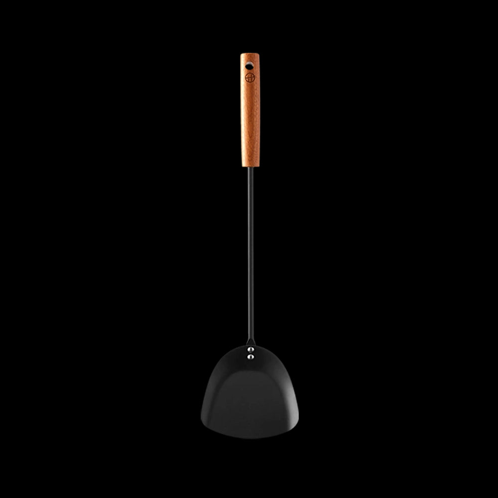 Lifease-Chinese-Style-Ebony-Wood-Spatula-1