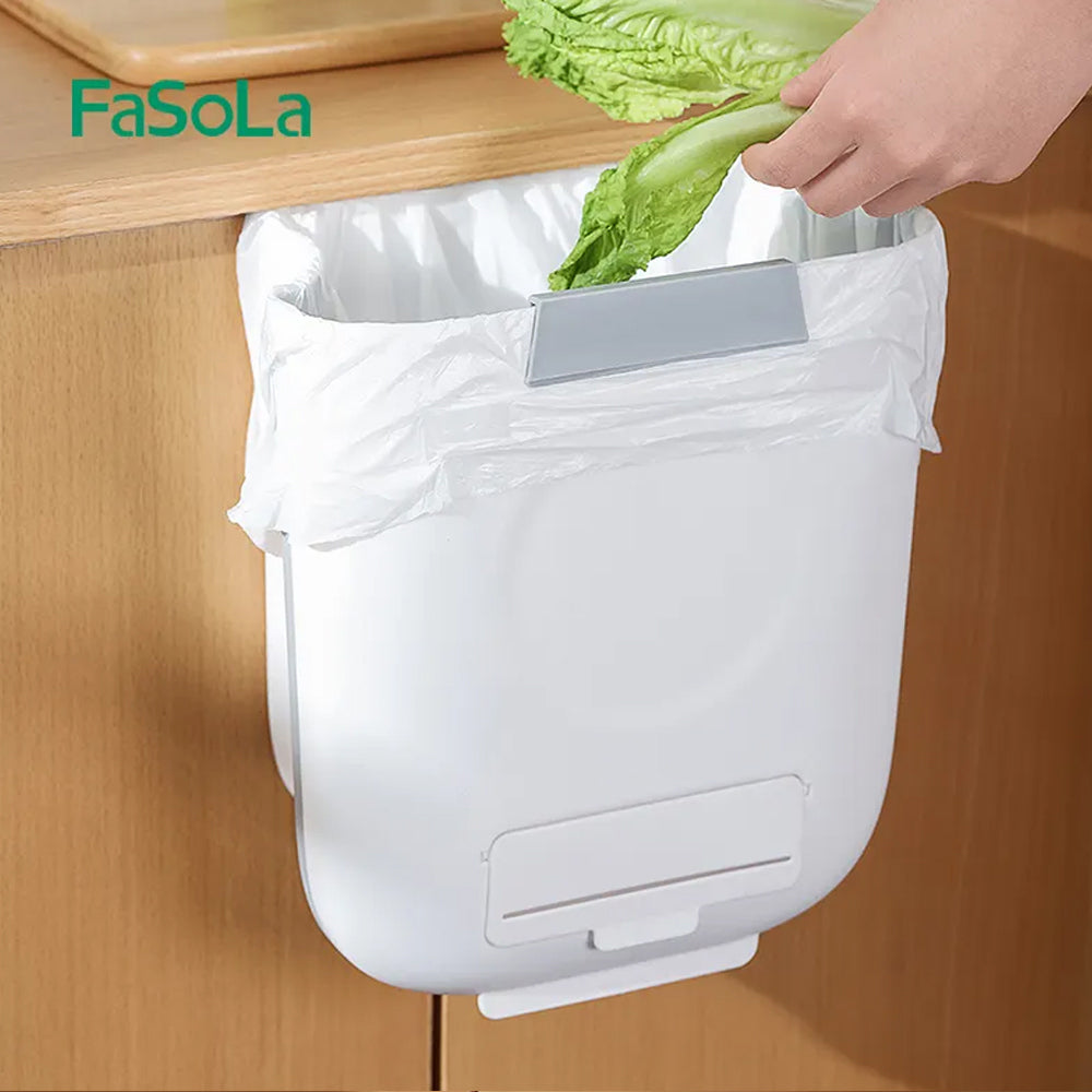 FaSoLa-Foldable-Household-Trash-Bin---White,-24*14.5*27cm-1