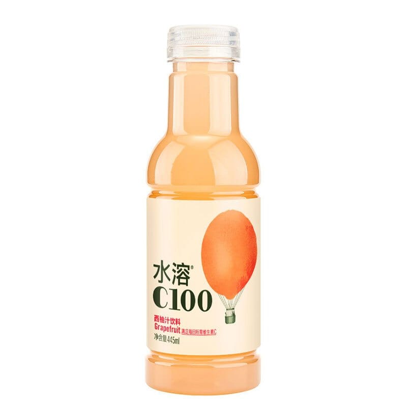 Nongfu-Spring-C100-Grapefruit-Juice-Drink---445ml-x-15-Bottles-1