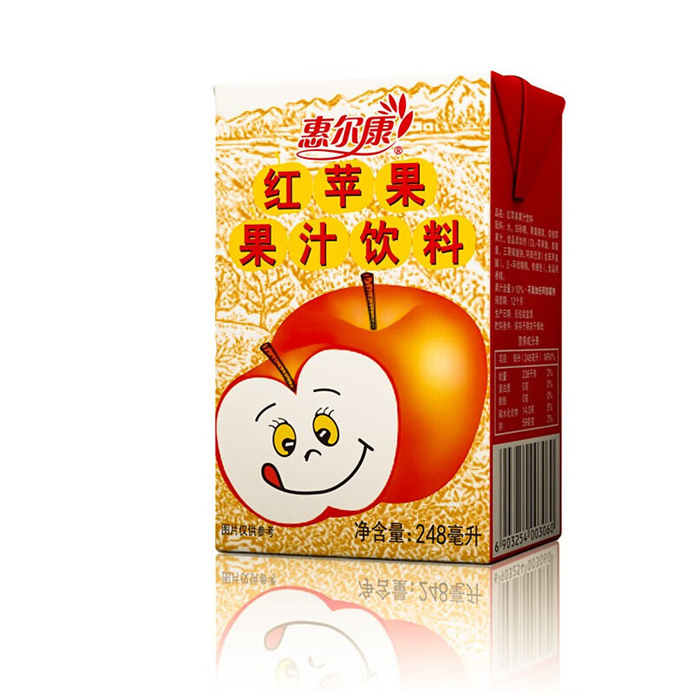 Hui-Er-Kang-Red-Apple-Juice-Drink---248ml-x-24-1