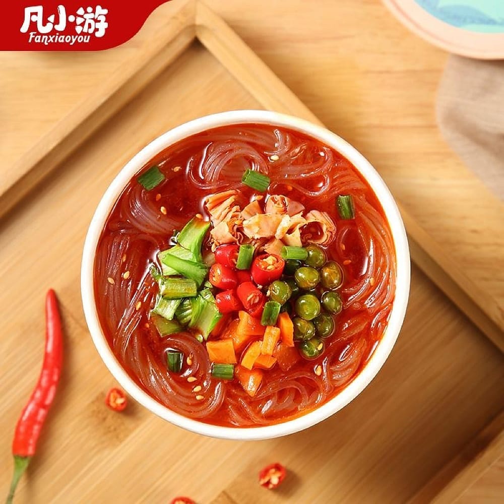 Fanxiaoyou-Hot-&-Sour-Vermicelli---135g-1