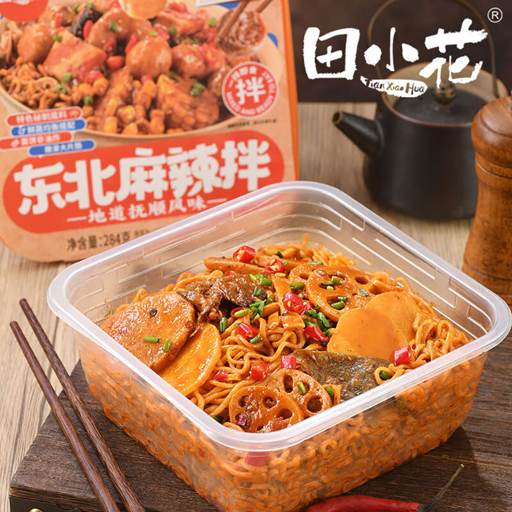 TianXiaoHua-Northeastern-Spicy-Mix---Spicy-Flavor,-Boxed,-284g-1