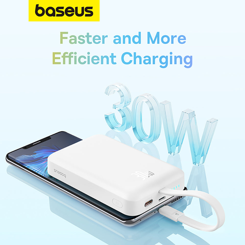 Baseus-Magnetic-Mini-Wireless-Fast-Charging-Power-Bank-Type-C-10000mAh-30W-Starlight-White-1