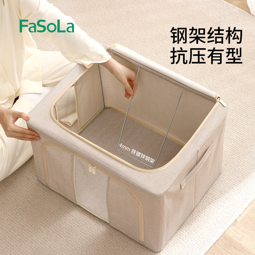 FaSoLa-Storage-Box---Gray,-40L-1