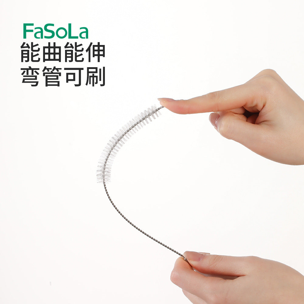 FaSoLa-2-in-1-Straw-Cleaning-Brush---White-1