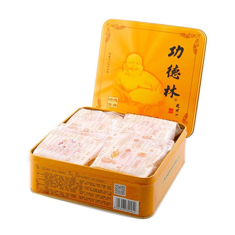 Gongdelin-Gold-Medal-Suzhou-Style-Mooncakes-Gift-Box---8-Pieces,-656g-1