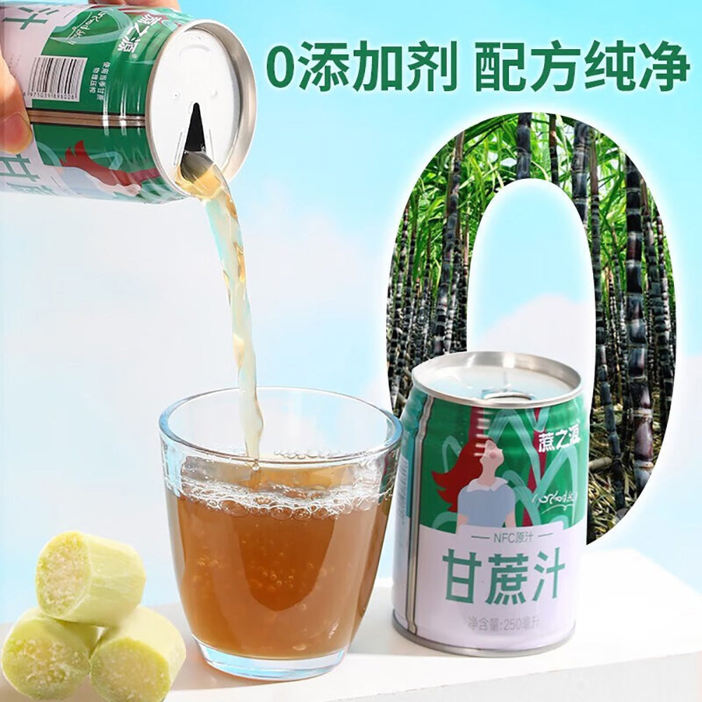 Zhezhiyuan-Sugarcane-Juice---250ml-1