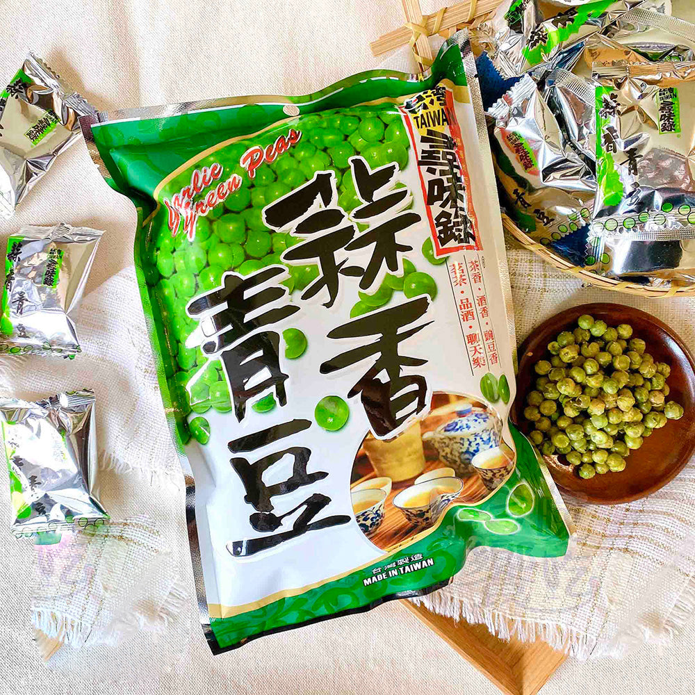 Xunweiyuan Garlic Green Peas - 180g