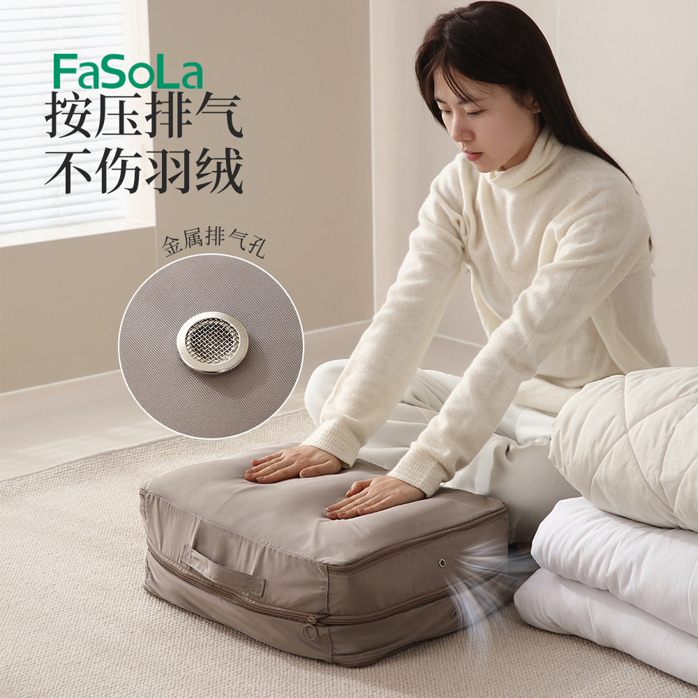 FaSoLa-Double-Layer-Storage-Bag-Large---Gray-1