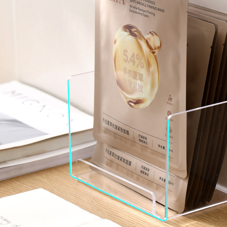 FaSoLa Transparent Mask Organizer