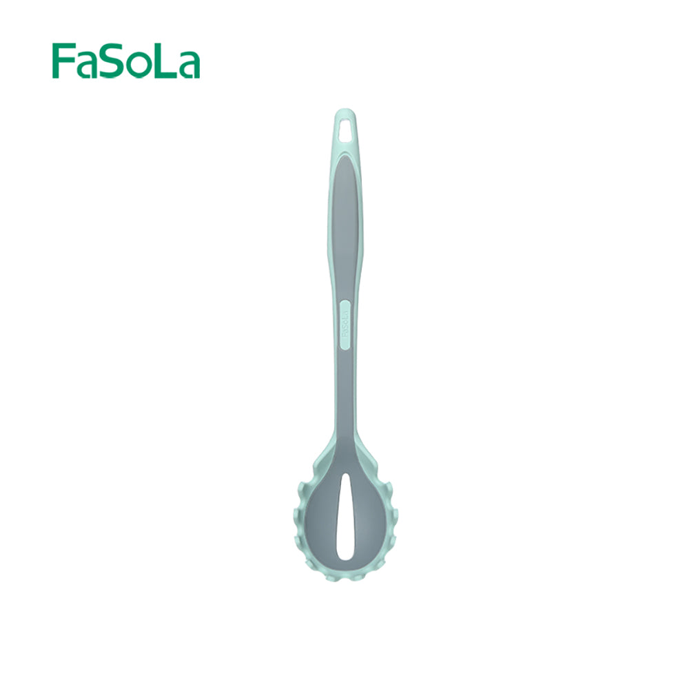 FaSoLa-Dual-Color-Silicone-Pasta-Server---Olive-Green-1