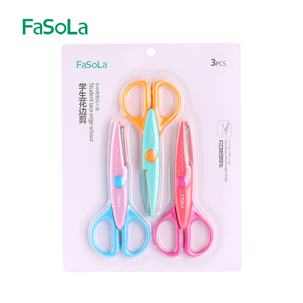 FaSoLa-Student-Decorative-Edge-Scissors-Set---3-Pieces-1