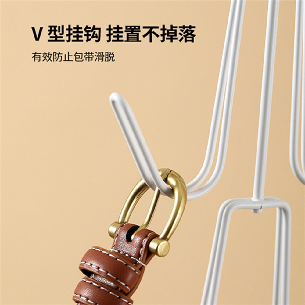 FaSoLa-Multi-Hook-Iron-Hanger---White,-37.5*13*1.1cm-1