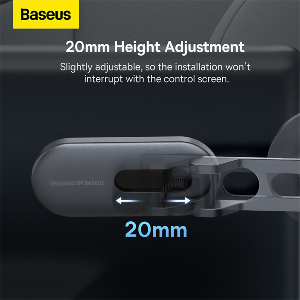 Baseus-T-Space-Metal-Folding-Car-Mount-Magnetic-Phone-Holder---Galactic-Silver-1