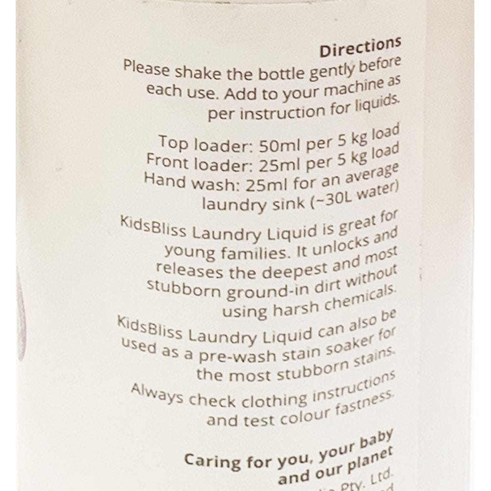 KidsBliss-Natural-Fresh-Laundry-Liquid-for-Babies---Lavender-Scent,-500ml-1