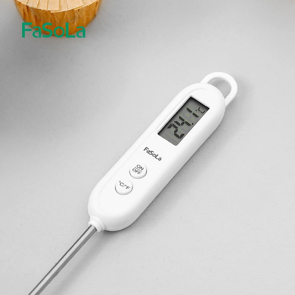 FaSoLa-Digital-Cooking-Thermometer---White,-50??C-to-300??C-1