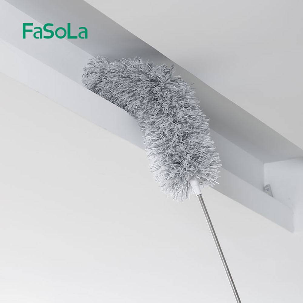 FaSoLa-Extendable-Round-Head-Duster---Grey,-14*82cm-1