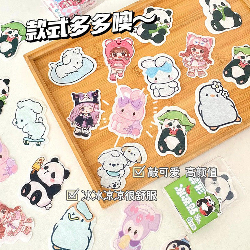 Ulife-Panda-Shaped-Cooling-Patches---6-Pieces-1