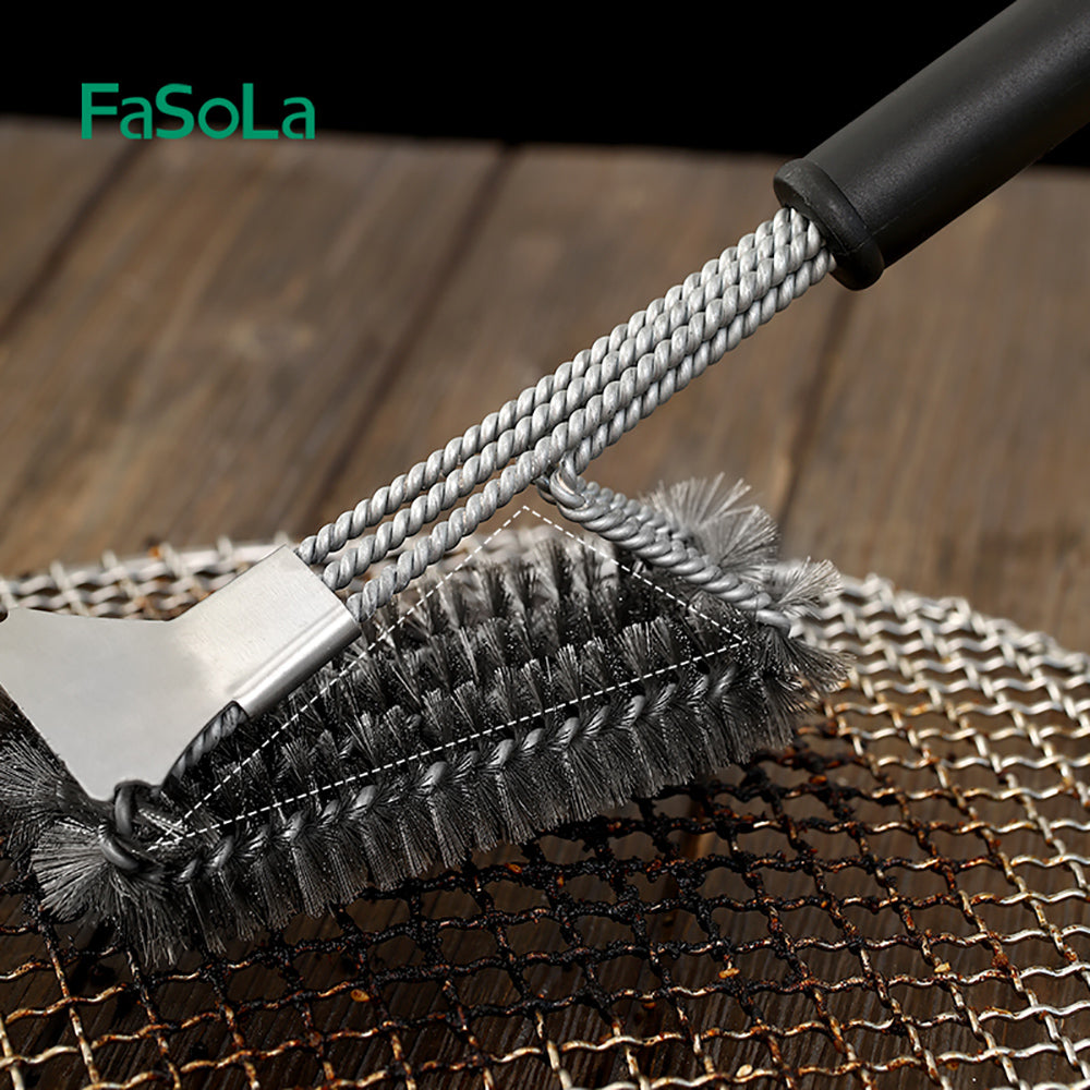 FaSoLa-BBQ-Grill-Brush-and-Scraper---Black-1