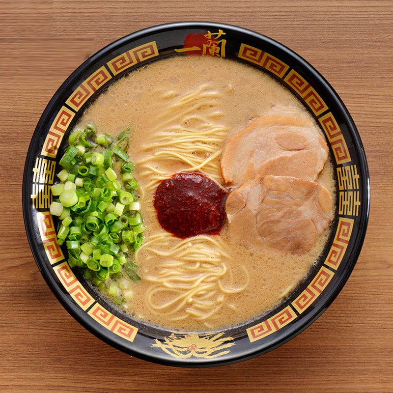 Ichiran-Ramen-Kamadare-Tonkotsu---Thin-Noodles,-2-Servings,-262g-1