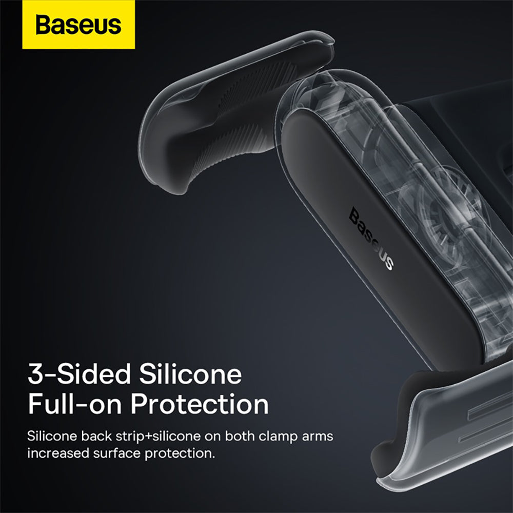 Baseus-Steel-Cannon-2-Air-Outlet-Car-Mount---Black-1