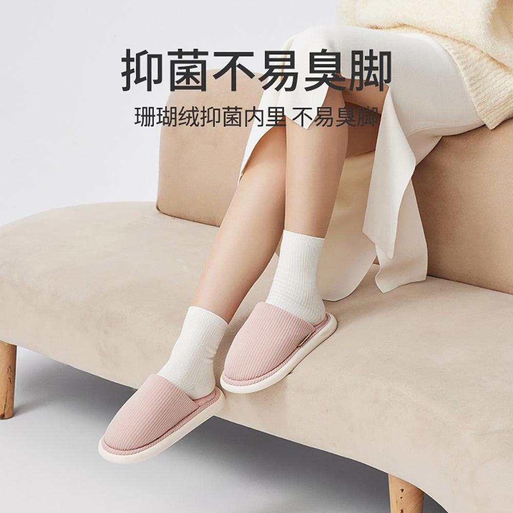 YouDiao-Waffle-Slippers---Sakura-Pink,-Size-38-39-1