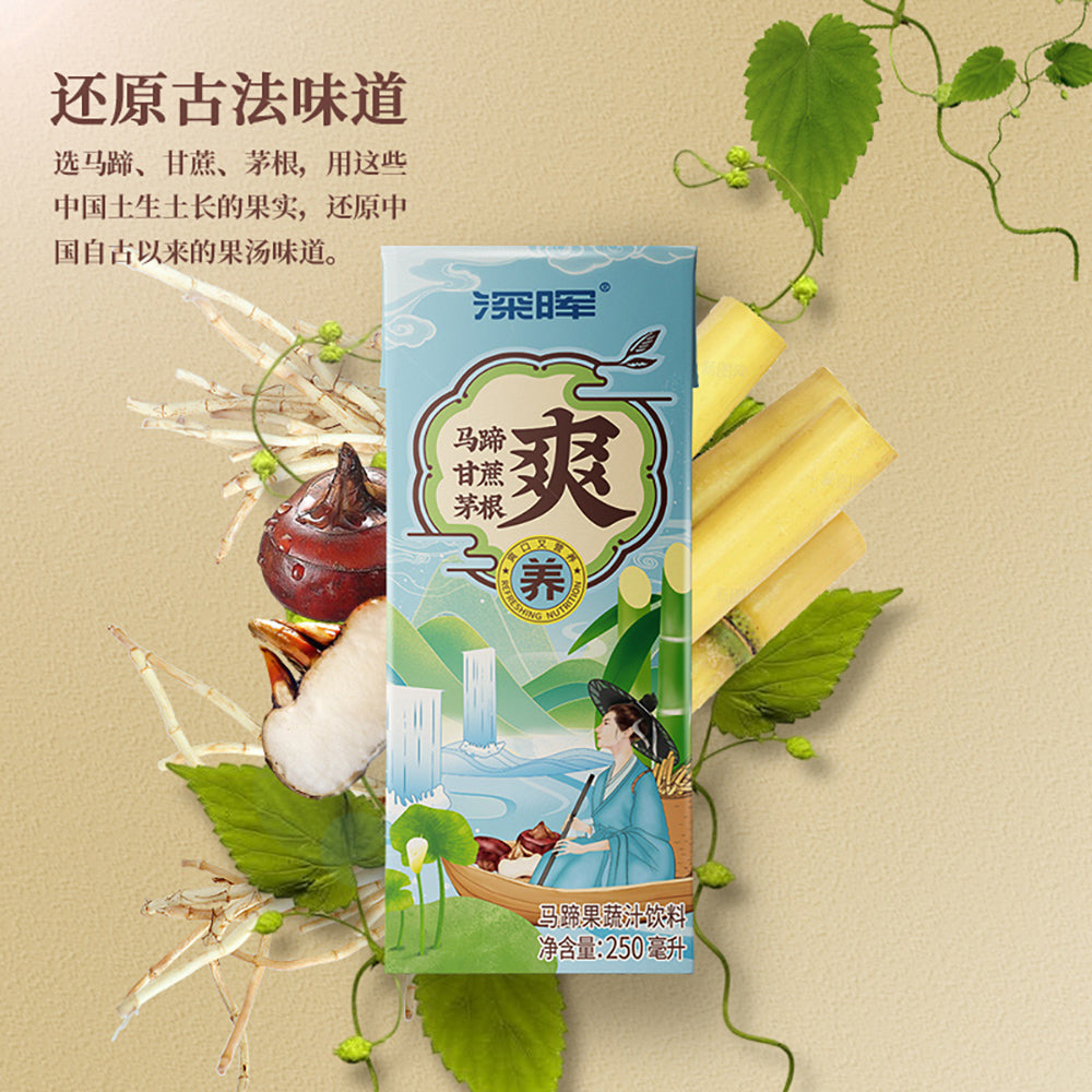 Shenhui-Refreshing-Water-Chestnut-and-Sugarcane-Juice-250ml-1