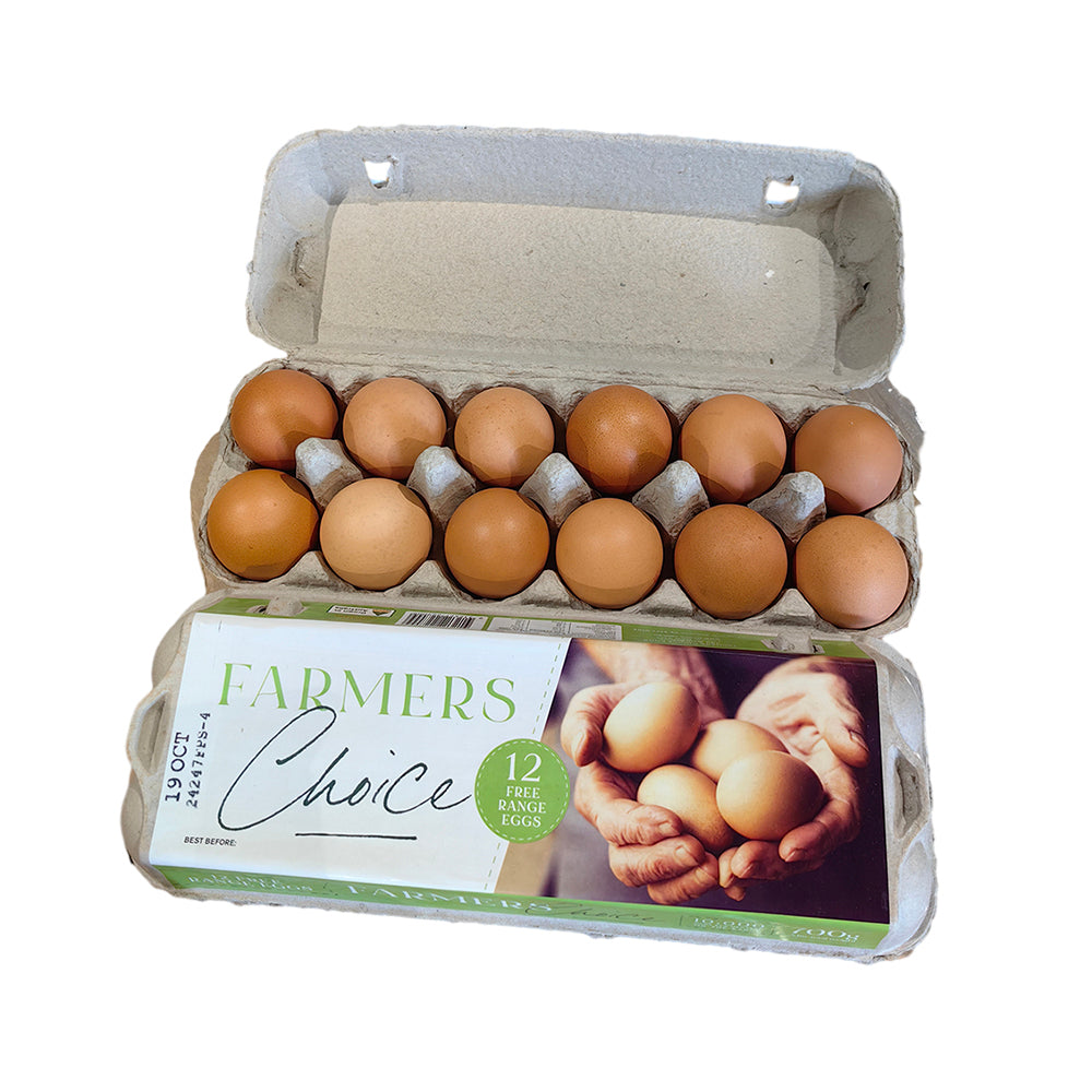 Farmers-Choice-Free-Range-Eggs---12-Pieces,-700g-1