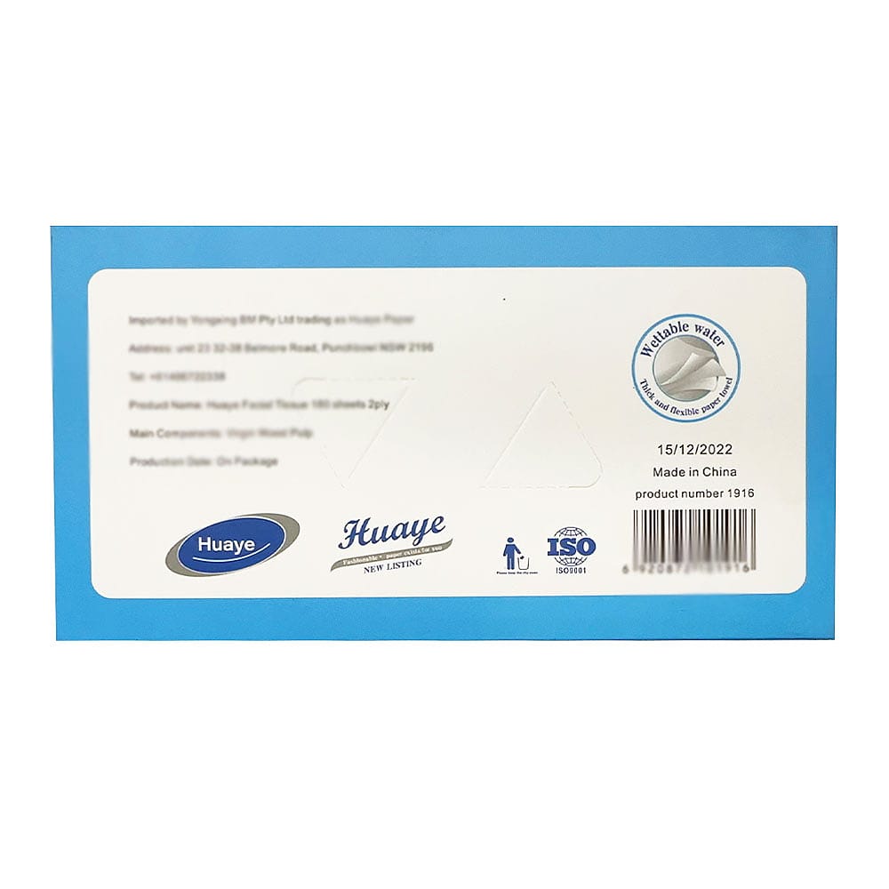 Huaye-Facial-Tissues---Blue-Pack,-180-Sheets,-2-Ply-1