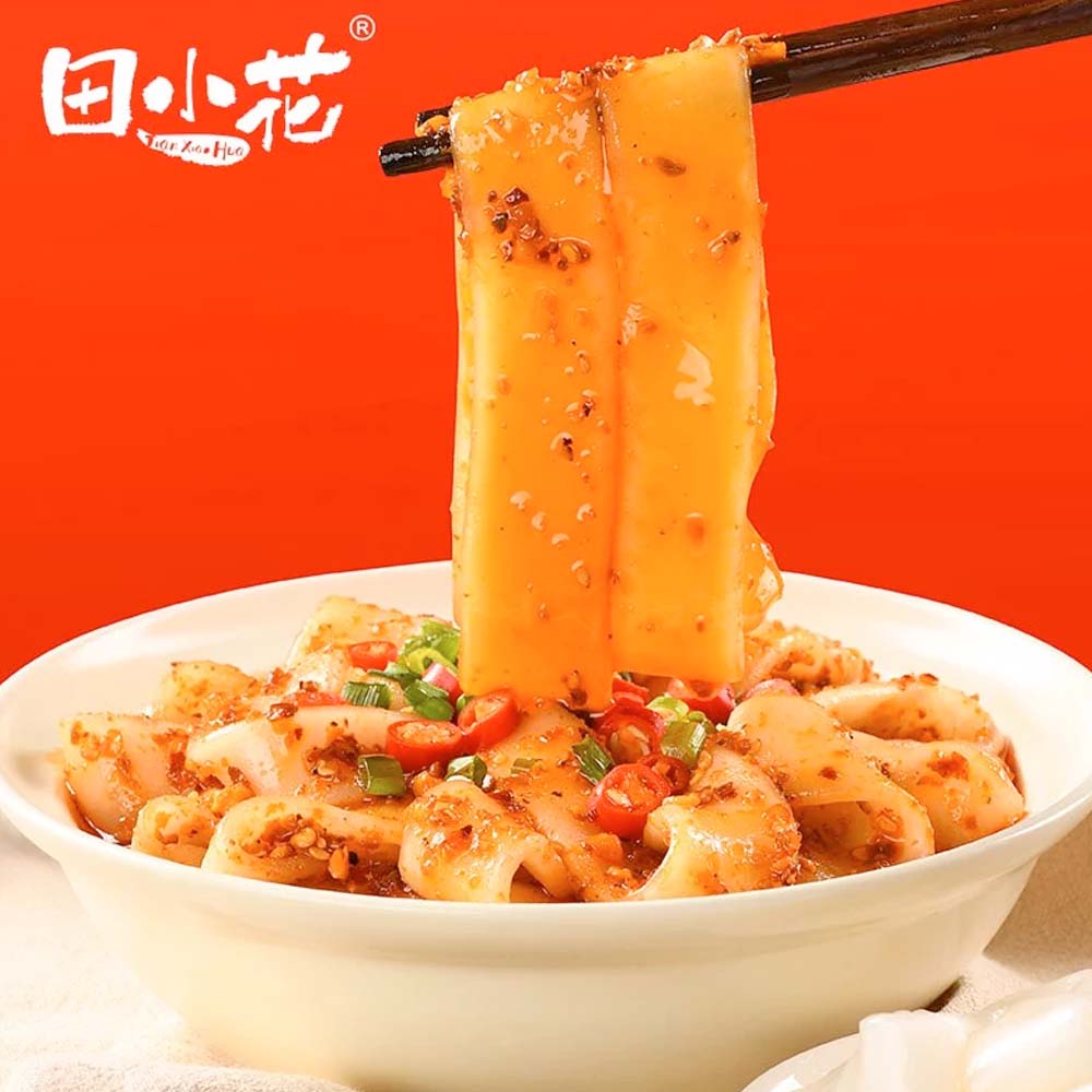 Tian-Xiaohua-Zero-Fat-Spicy-Wide-Noodles---289g-1