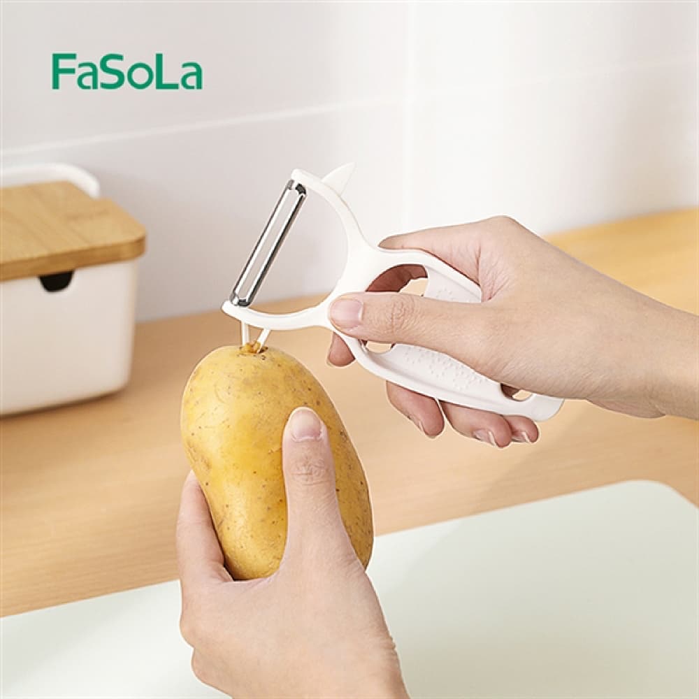 FaSoLa-Multifunctional-Plastic-Peeler---White-1