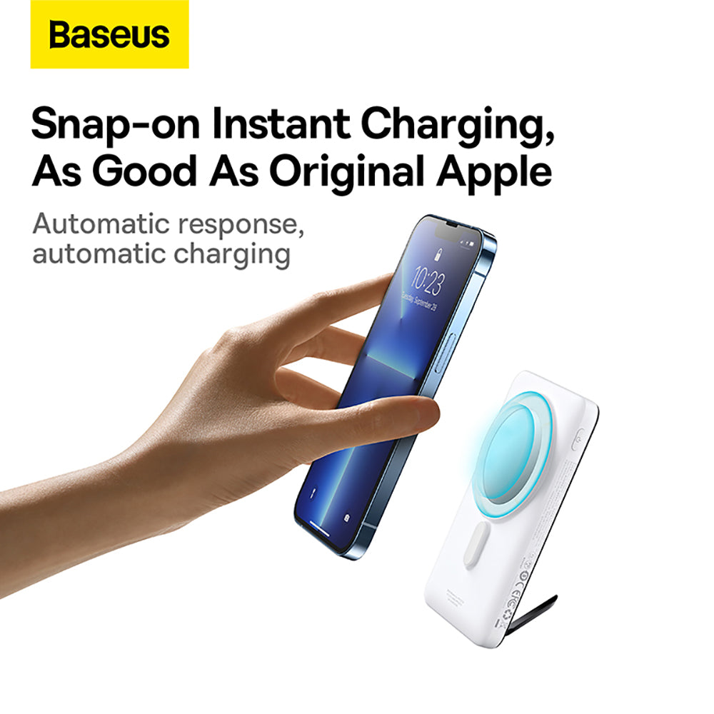 Baseus-Magnetic-Wireless-Fast-Charge-Power-Bank-10000mAh-20W---White-1