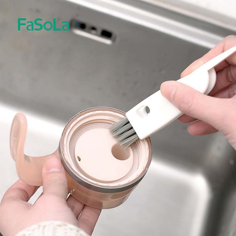 FaSoLa-Cup-Lid-Cleaning-Brush---White,-13.5*2.5*1.5cm-1