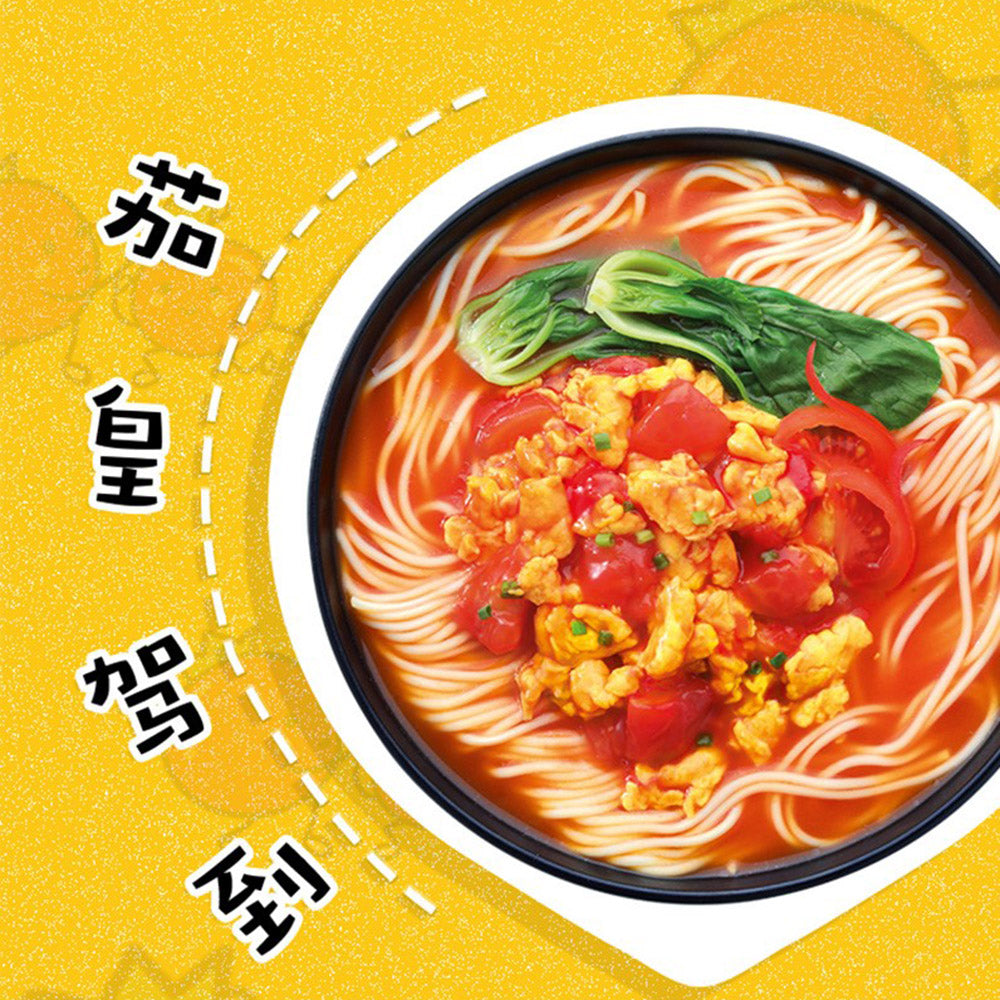 Uni-President-The-King-of-Tomato-Instant-Noodles-with-Egg---116g*5*6/Box-1