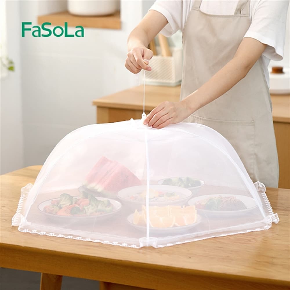 FaSoLa-Foldable-Mesh-Food-Cover---20-Inch,-White-1