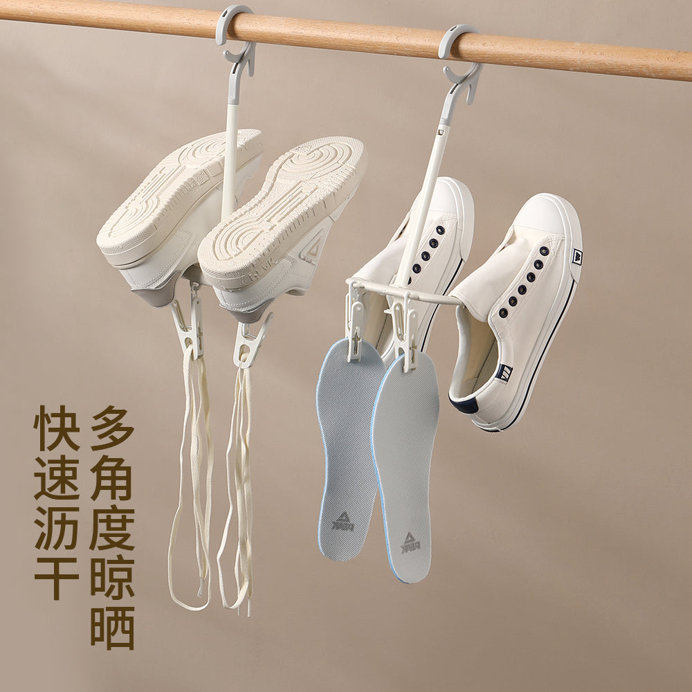 Fasola-Rotating-Shoe-Drying-Rack---White-1