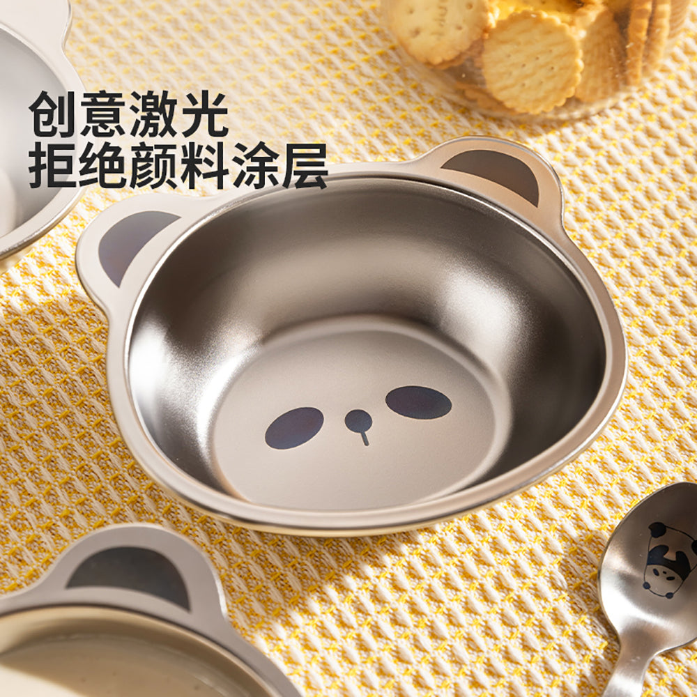 Modern-Housewife-304-Stainless-Steel-Children's-Bowl-with-Panda-Design-1