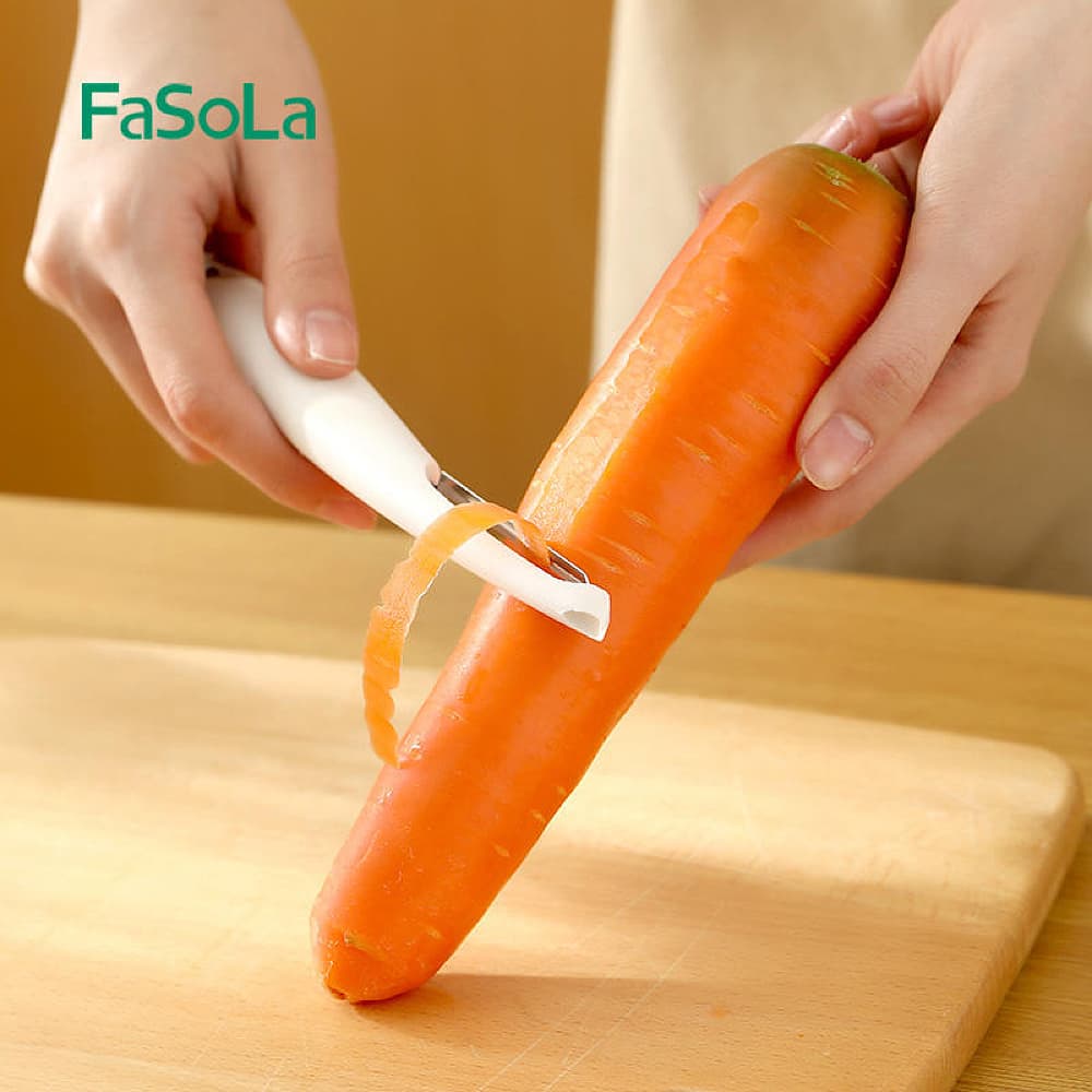 FaSoLa-Multi-Functional-Peeler---White,-17*2*1.5cm-1